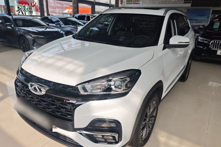 Used Chery Tiggo 8 2024 230TCI Automatic New Edition 7-Seater Guazi used car, China used car export, Used car for sale, Used cars, Cheapest cars for sale
