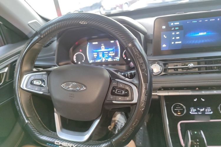 Used Chery Tiggo 8 2024 Honor Edition 230TCI Automatic Excellence Version 5 Seats Center Console