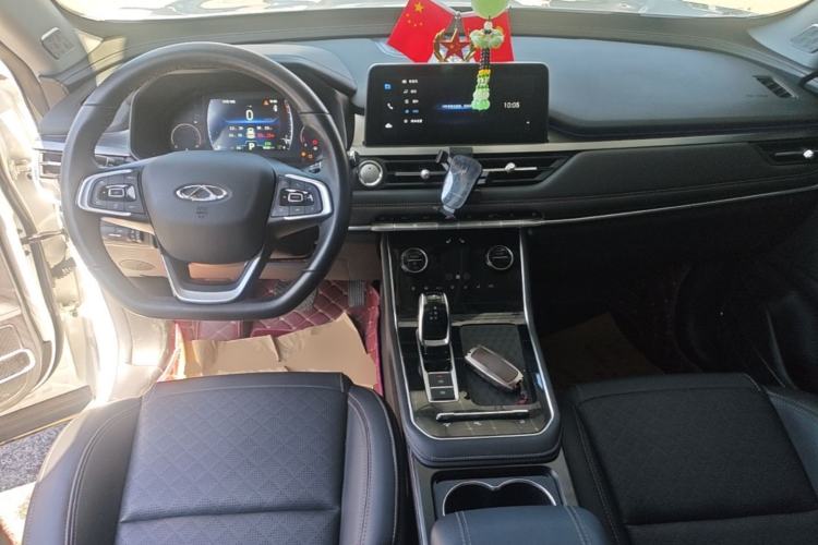 Used Chery Tiggo 8 2024 Honor Edition 230TCI Automatic Excellence Version 5 Seats Center Console