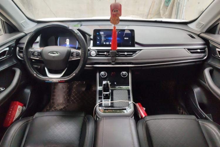 Used Chery Tiggo 8 2024 Honor Edition 230TCI Automatic Excellence Version 5 Seats Center Console