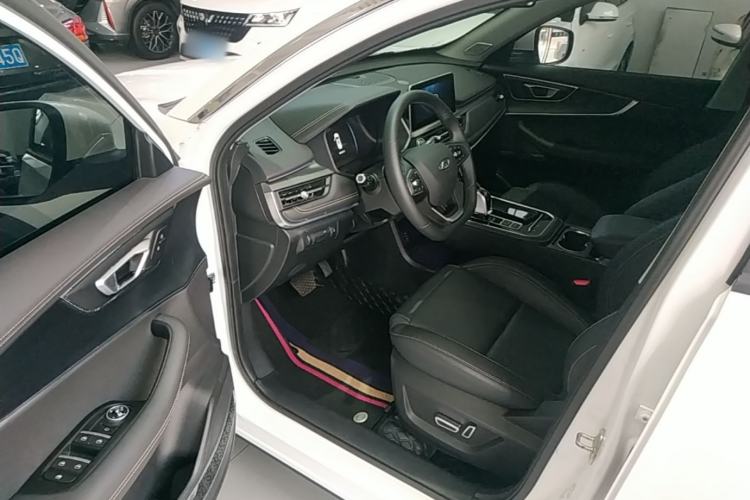 Used Chery Tiggo 8 2024 Honor Edition 230TCI Automatic Excellence Version 5 Seats Driver Seat