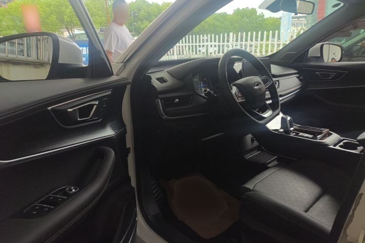 Used Chery Tiggo 8 2024 230TCI Automatic New Trendy Version 7 Seats Driver Seat