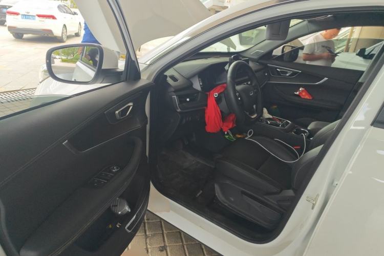 Used Chery Tiggo 8 2024 230TCI Automatic New Edition 7-Seater Driver Seat