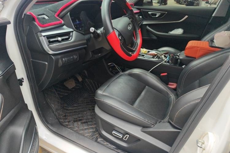Used Chery Tiggo 8 2024 Honor Edition 230TCI Automatic Excellence Version 5 Seats Driver Seat