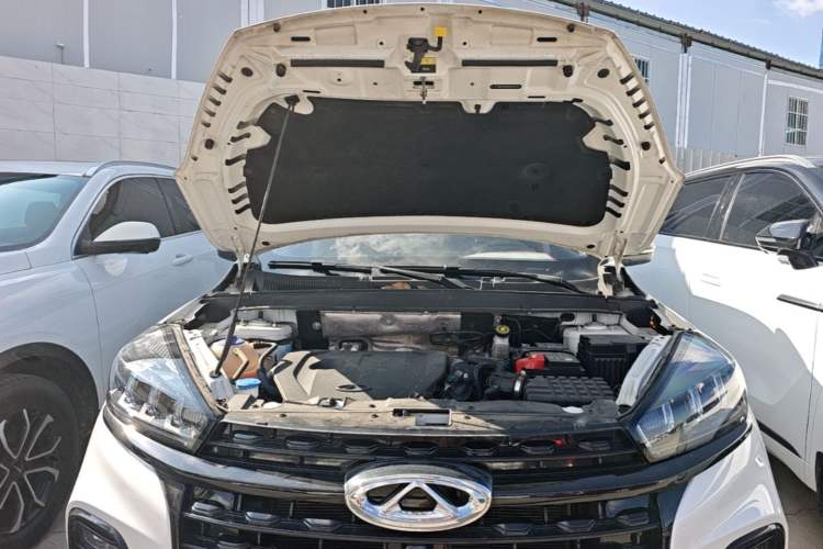 Used Chery Tiggo 8 2024 Honor Edition 230TCI Automatic Excellence Version 5 Seats Engine Bay