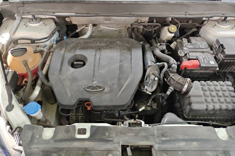 Used Chery Tiggo 8 2024 Honor Edition 230TCI Automatic Excellence Version 7 Seats Engine Bay