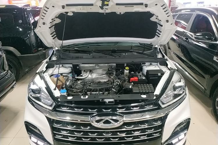 Used Chery Tiggo 8 2024 230TCI Automatic New Edition 5-Seater Engine Bay