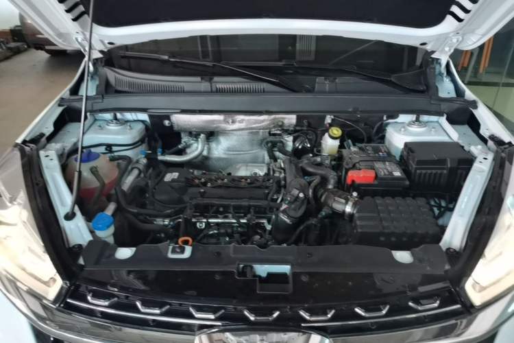 Used Chery Tiggo 8 2024 230TCI Automatic New Edition 7-Seater Engine Bay