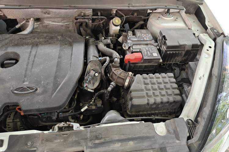 Used Chery Tiggo 8 2024 Honor Edition 230TCI Automatic Excellence Version 7 Seats Engine Bay Left