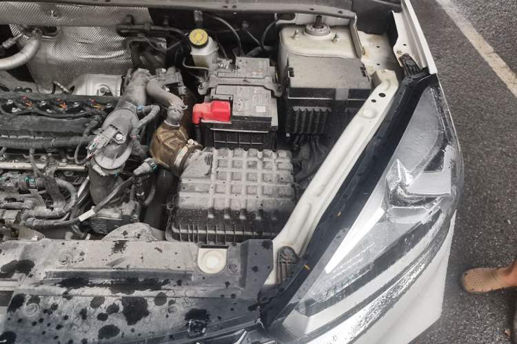 Used Chery Tiggo 8 2024 230TCI Automatic New Trend Edition 5 Seats Engine Bay Left