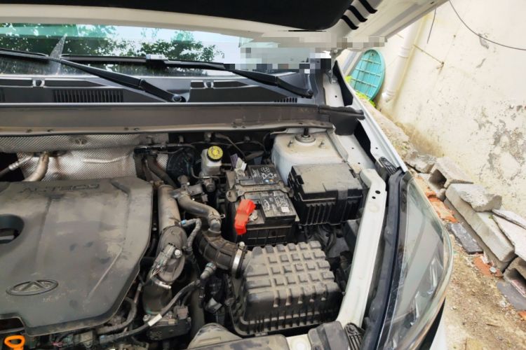 Used Chery Tiggo 8 2024 Honor Edition 230TCI Automatic Excellence Version 5 Seats Engine Bay Left