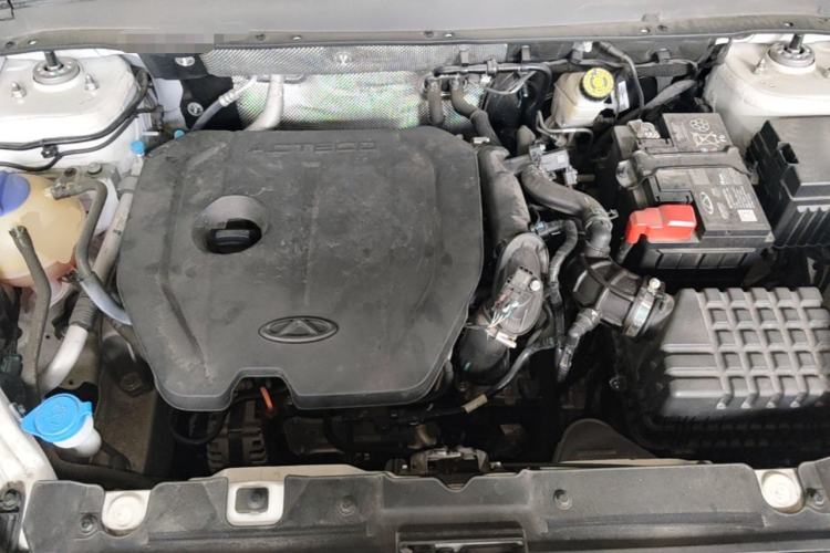 Used Chery Tiggo 8 2024 Honor Edition 230TCI Automatic Excellence Version 7 Seats Engine Bay