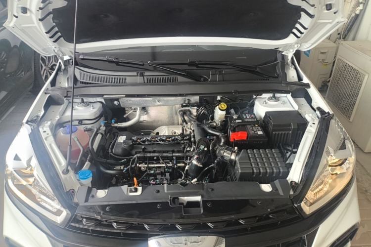 Used Chery Tiggo 8 2024 230TCI Automatic New Trendy Version 7 Seats Engine Bay
