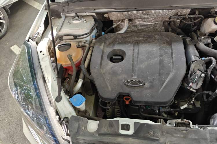Used Chery Tiggo 8 2024 Honor Edition 230TCI Automatic Excellence Version 7 Seats Engine Bay Right