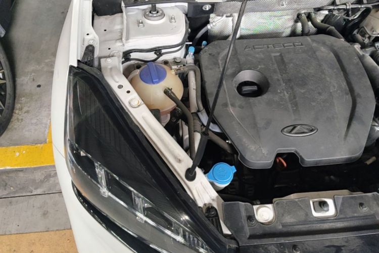Used Chery Tiggo 8 2024 Honor Edition 230TCI Automatic Excellence Version 7 Seats Engine Bay Right