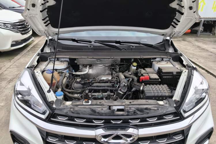 Used Chery Tiggo 8 2024 230TCI Automatic New Trend Edition 5 Seats Engine Bay