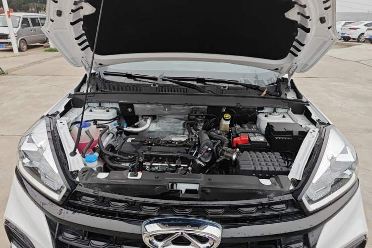 Used Chery Tiggo 8 2024 230TCI Automatic New Edition 7-Seater Engine Bay