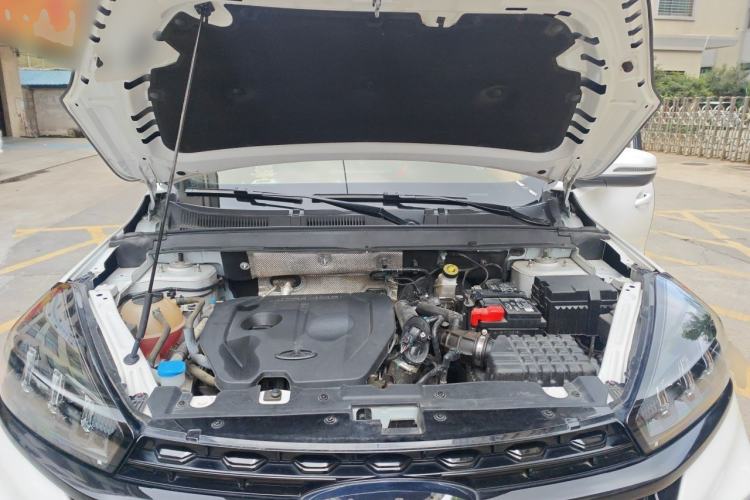 Used Chery Tiggo 8 2024 Honor Edition 230TCI Automatic Excellence Version 5 Seats Engine Bay