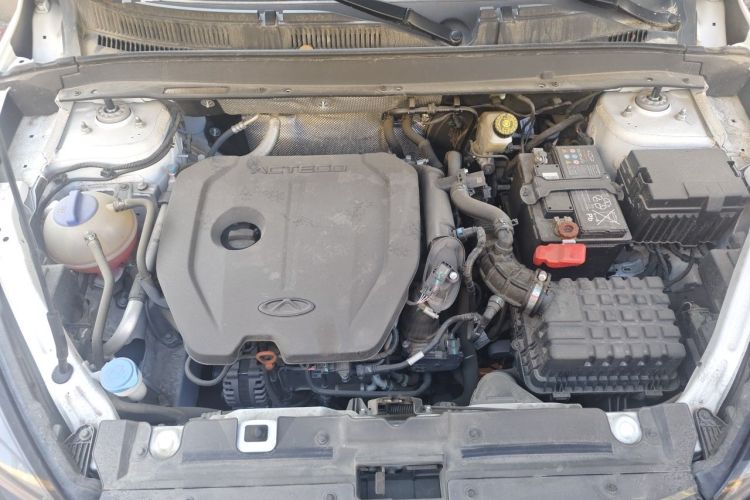 Used Chery Tiggo 8 2024 Honor Edition 230TCI Manual Advanced Version 5 Seats Engine Bay