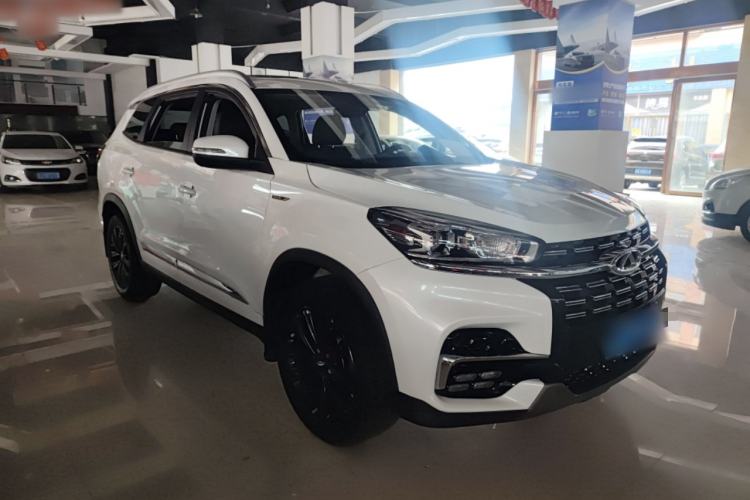 Used Chery Tiggo 8 2024 1.5 TCI Automatic New Dynamic 7-Seater Exterior 1