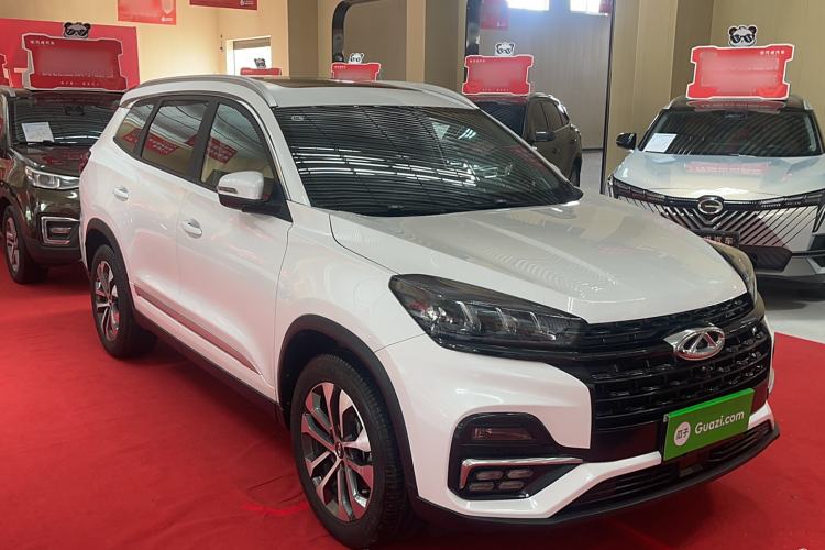 Used Chery Tiggo 8 2024 Honor Edition 230TCI Automatic Excellence Version 5 Seats Exterior 2
