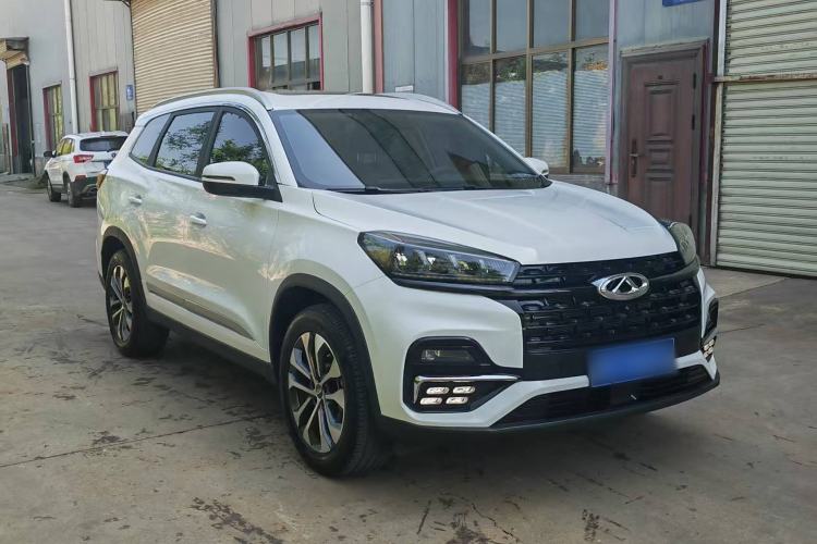 Used Chery Tiggo 8 2024 Honor Edition 230TCI Automatic Excellence Version 5 Seats Exterior 2