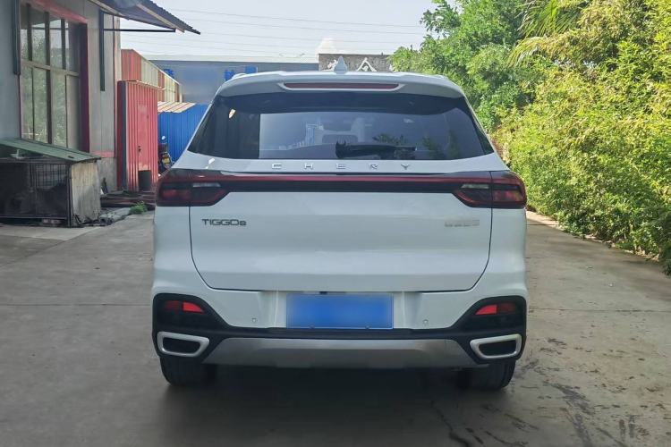 Used Chery Tiggo 8 2024 Honor Edition 230TCI Automatic Excellence Version 5 Seats Exterior 4