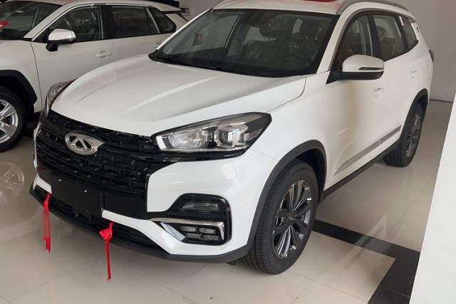 Used Chery Tiggo 8 2024 1.5 TCI Automatic Zhiyuan Edition 7 Seats