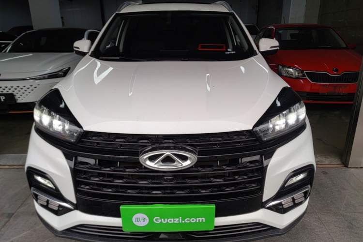 Used Chery Tiggo 8 2024 Honor Edition 230TCI Automatic Excellence Version 5 Seats Front