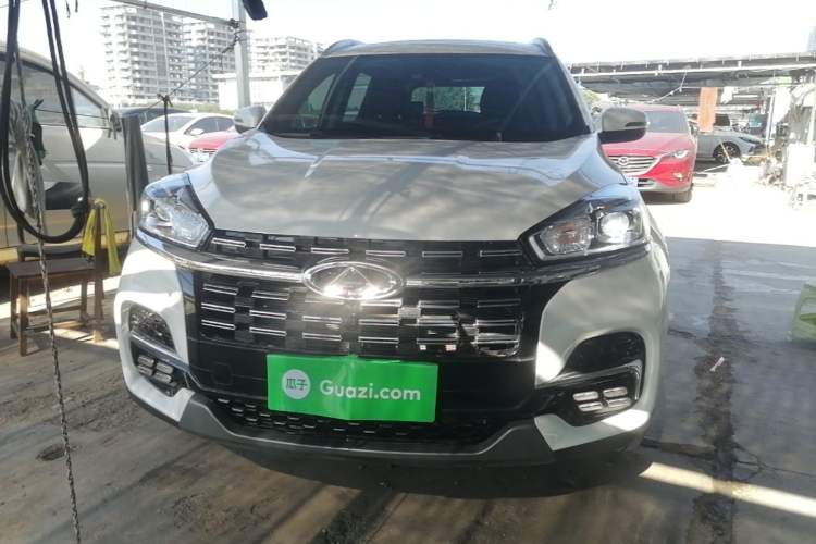 Used Chery Tiggo 8 2024 1.5 TCI Automatic New Dynamic 7-Seater Front