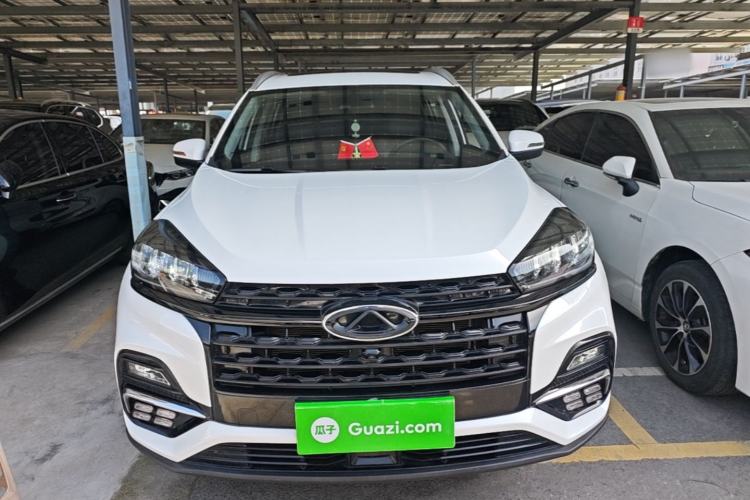 Used Chery Tiggo 8 2024 Honor Edition 230TCI Automatic Excellence Version 5 Seats Front