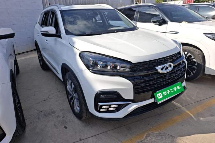 Used Chery Tiggo 8 2024 Honor Edition 230TCI Automatic Excellence Version 5 Seats Front Right 45 Deg