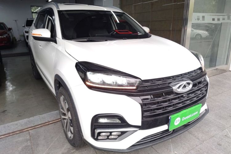 Used Chery Tiggo 8 2024 Honor Edition 230TCI Automatic Excellence Version 5 Seats Front Right 45 Deg