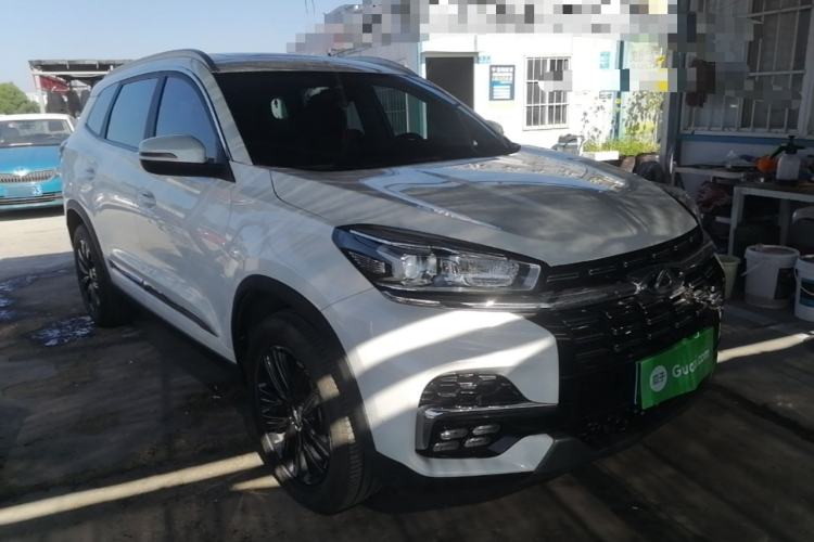 Used Chery Tiggo 8 2024 1.5 TCI Automatic New Dynamic 7-Seater Front Right 45 Deg
