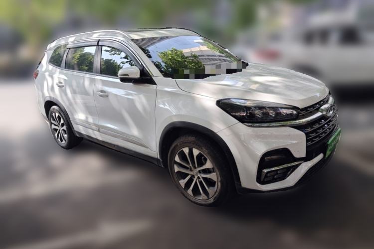 Used Chery Tiggo 8 2024 Honor Edition 230TCI Automatic Excellence Version 7 Seats Front Right 45 Deg
