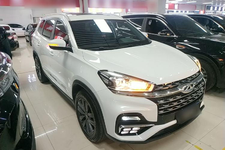 Used Chery Tiggo 8 2024 230TCI Automatic New Edition 5-Seater Front Right 45 Deg