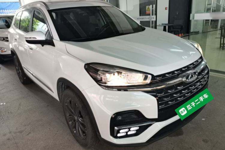 Used Chery Tiggo 8 2024 230TCI Automatic New Edition 7-Seater Front Right 45 Deg