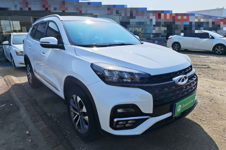 Used Chery Tiggo 8 2024 Honor Edition 230TCI Automatic Excellence Version 7 Seats Front Right 45 Deg