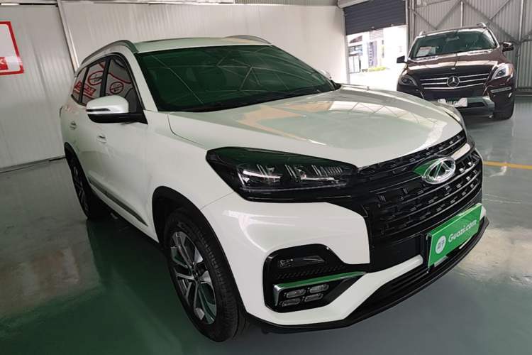 Used Chery Tiggo 8 2024 Honor Edition 230TCI Automatic Excellence Version 7 Seats Front Right 45 Deg