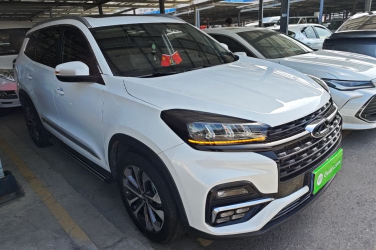 Used Chery Tiggo 8 2024 Honor Edition 230TCI Automatic Excellence Version 5 Seats Front Right 45 Deg