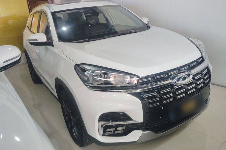Used Chery Tiggo 8 2024 1.5 TCI Automatic New Dynamic Edition 5 Seats Front Right 45 Deg