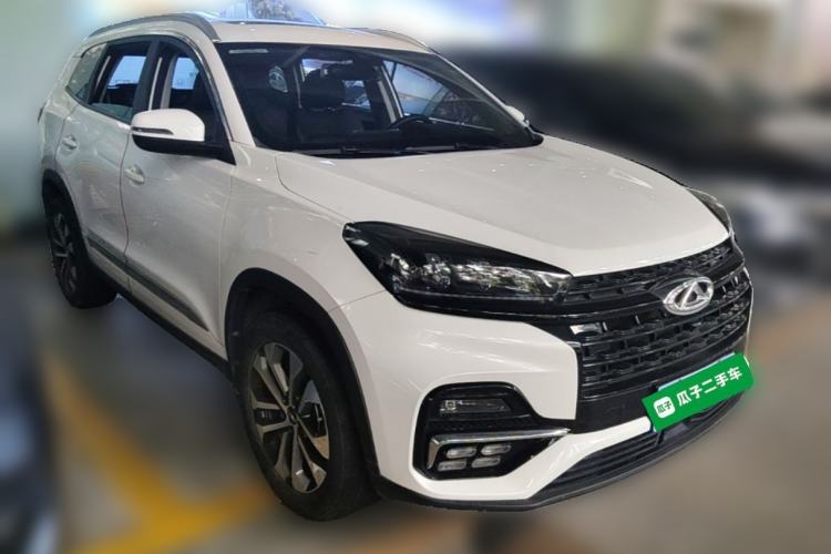 Used Chery Tiggo 8 2024 Honor Edition 230TCI Automatic Excellence Version 7 Seats Front Right 45 Deg