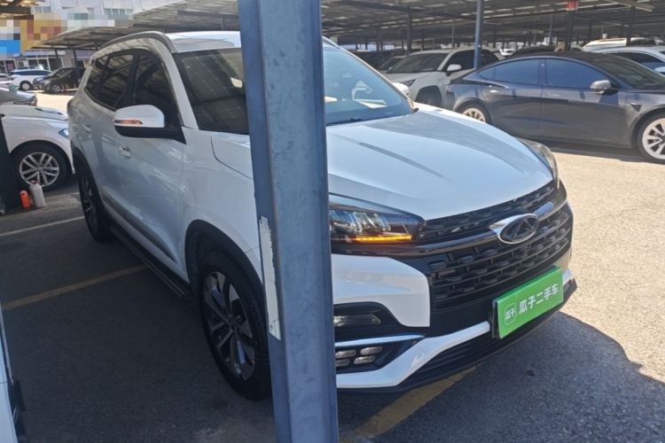 Used Chery Tiggo 8 2024 Honor Edition 230TCI Automatic Excellence Version 5 Seats Front Right 45 Deg