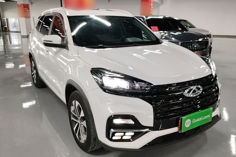 Used Chery Tiggo 8 2024 Honor Edition 230TCI Automatic Excellence Version 5 Seats Front Right 45 Deg