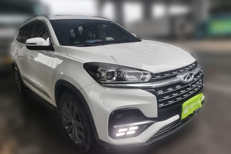 Used Chery Tiggo 8 2024 230TCI Automatic New Trend Edition 5 Seats Front Right 45 Deg