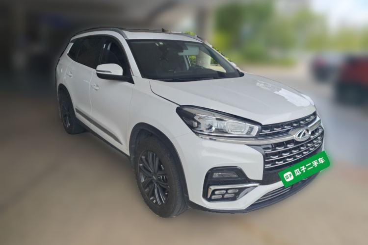 Used Chery Tiggo 8 2024 230TCI Automatic New Edition 7-Seater Front Right 45 Deg