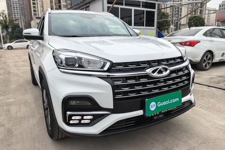 Used Chery Tiggo 8 2024 230TCI Automatic New Trend Edition 5 Seats Front Right 45 Deg