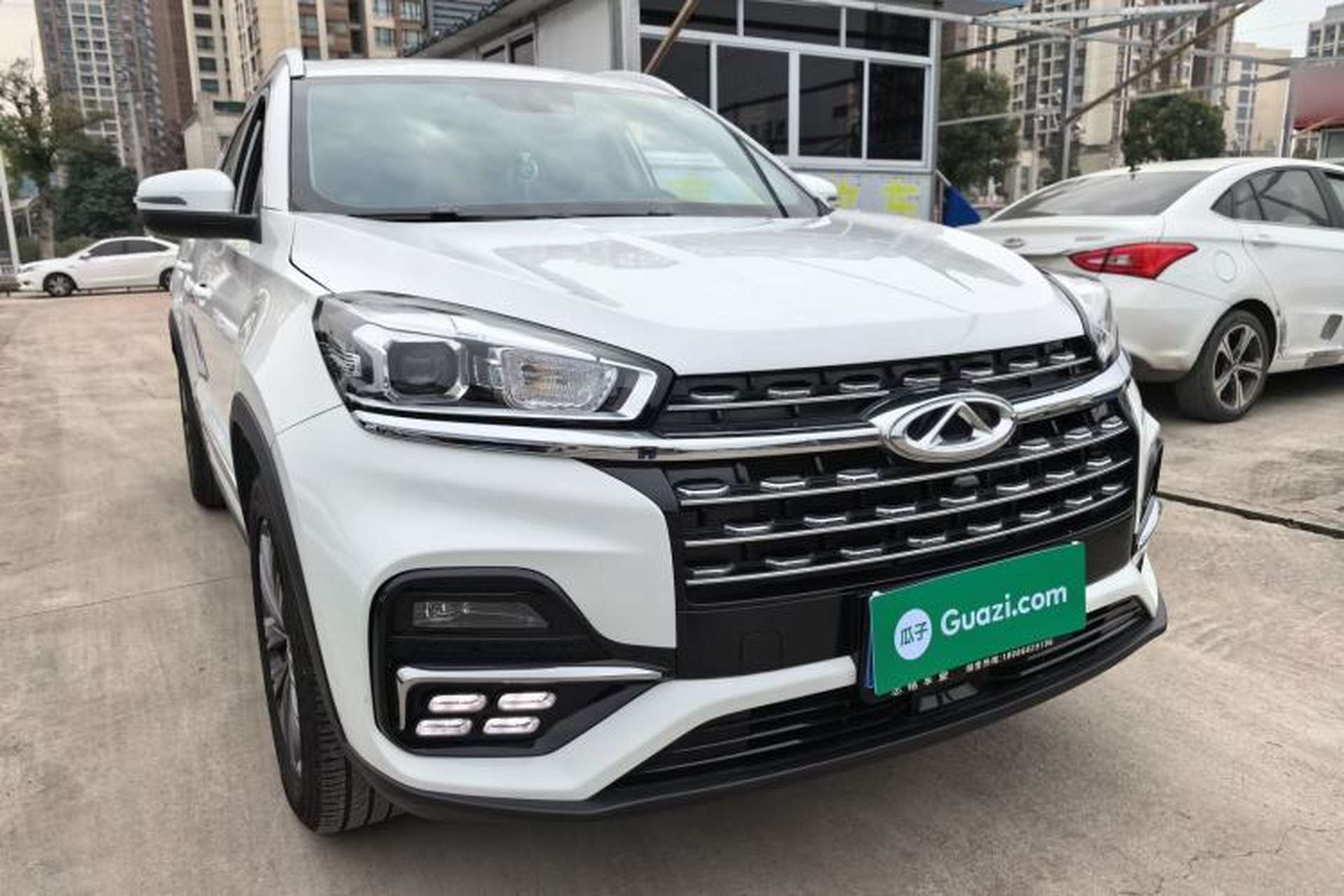 Used Chery Tiggo 8 2024 230TCI Automatic New Trend Edition 5 Seats Front Right 45 Deg