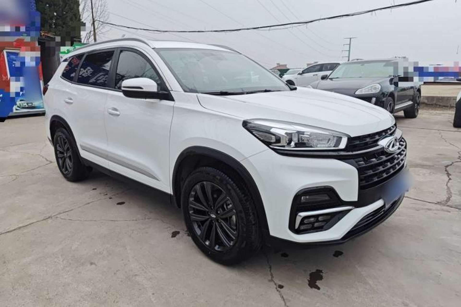 Used Chery Tiggo 8 2024 230TCI Automatic New Edition 7-Seater Front Right 45 Deg