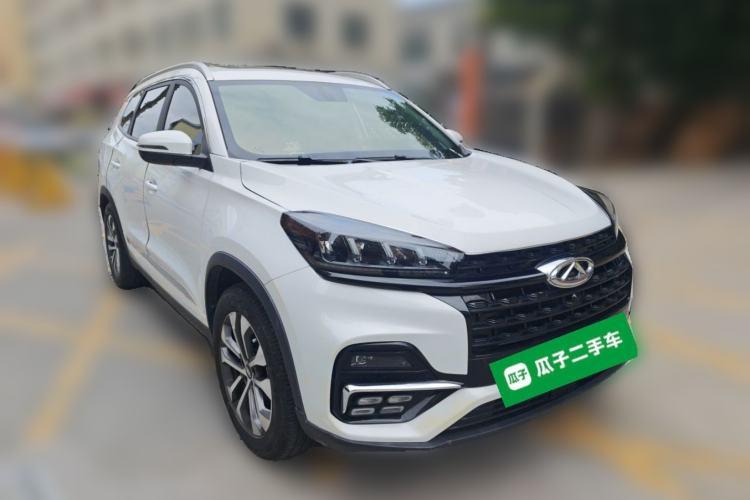 Used Chery Tiggo 8 2024 Honor Edition 230TCI Automatic Excellence Version 5 Seats Front Right 45 Deg